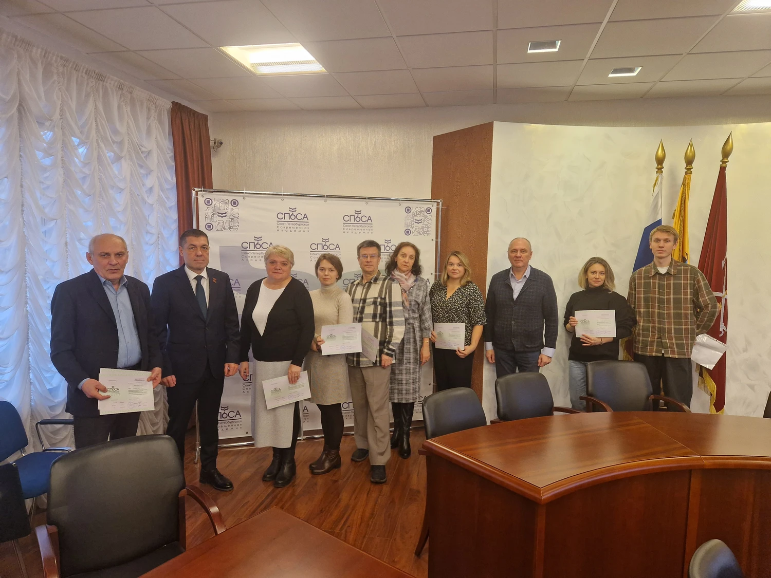 Октябрьские группы по МП и ОУМП