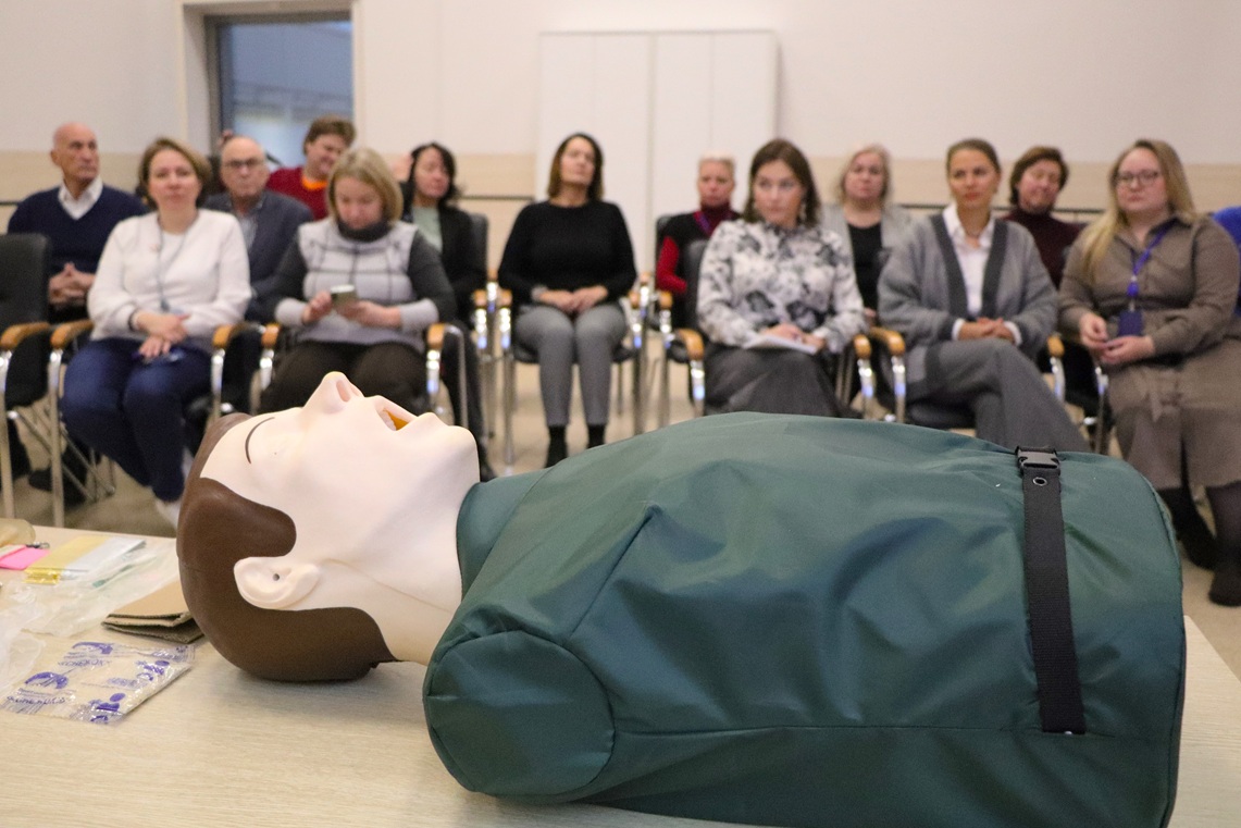 Завершено обучение по охране труда сотрудников Музейно-выставочного комплекса 